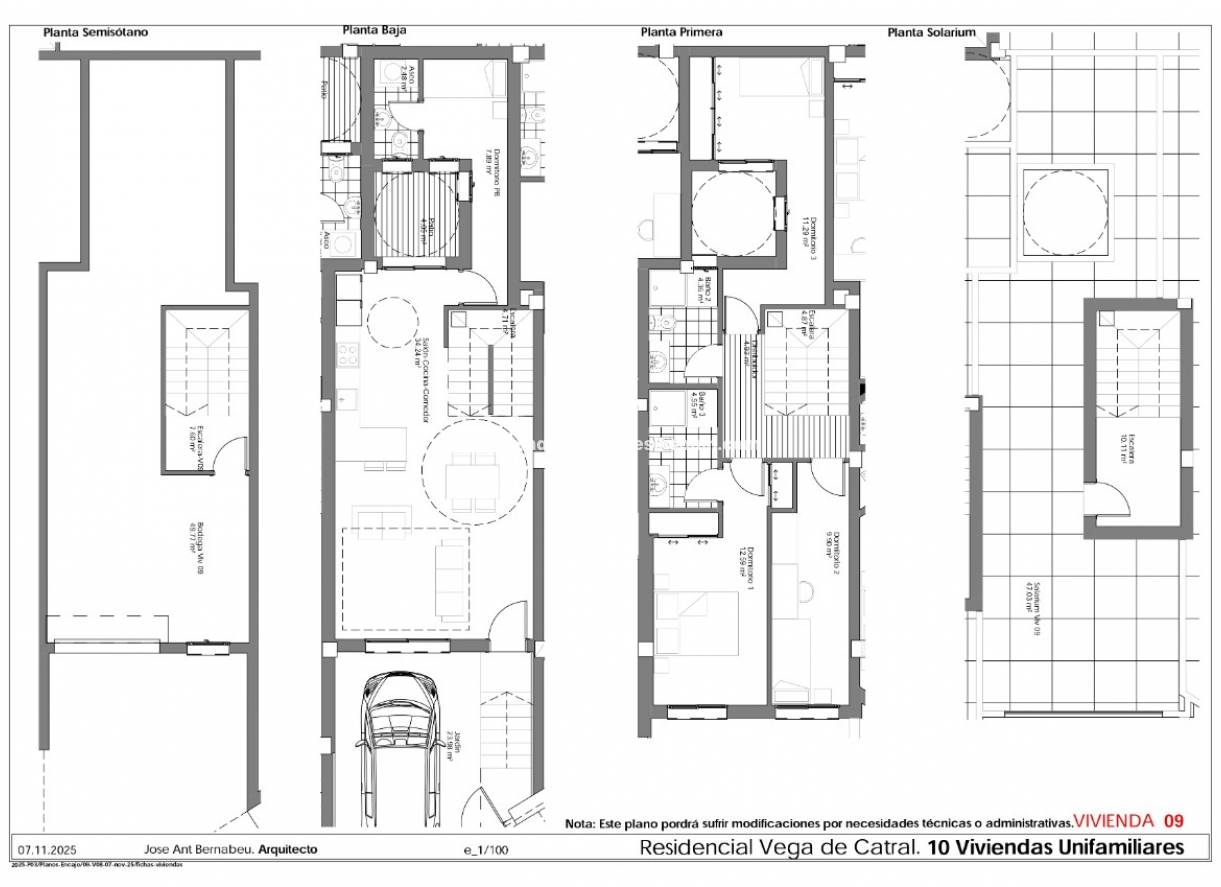 New Build - Townhouse - Catral