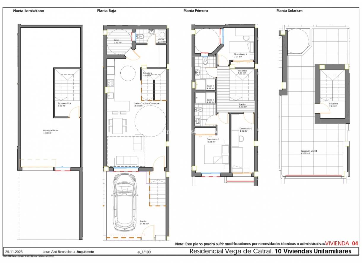 New Build - Townhouse - Catral
