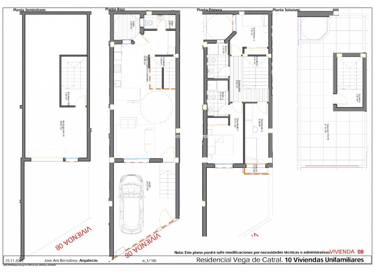 New Build - Townhouse - Catral