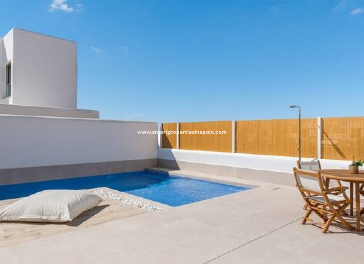 New Build - Townhouse - La Marina - Urbanización La Marina