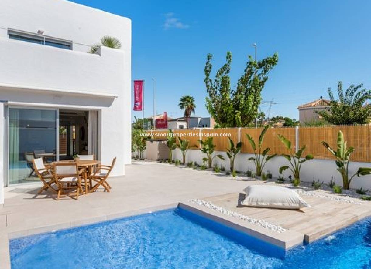 New Build - Townhouse - La Marina - Urbanización La Marina