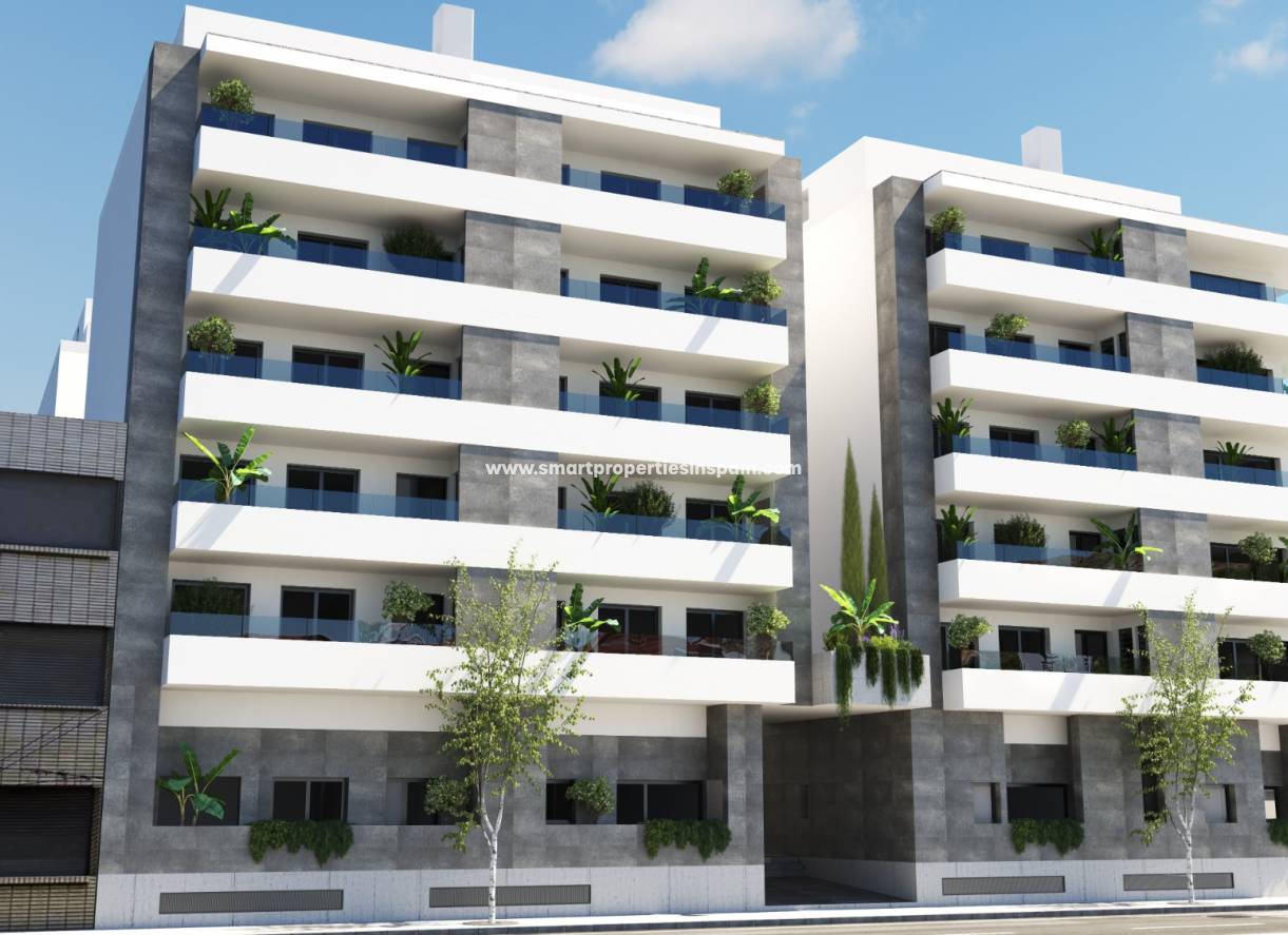nieuwbouw - apartement - Almoradi - ALMORADI