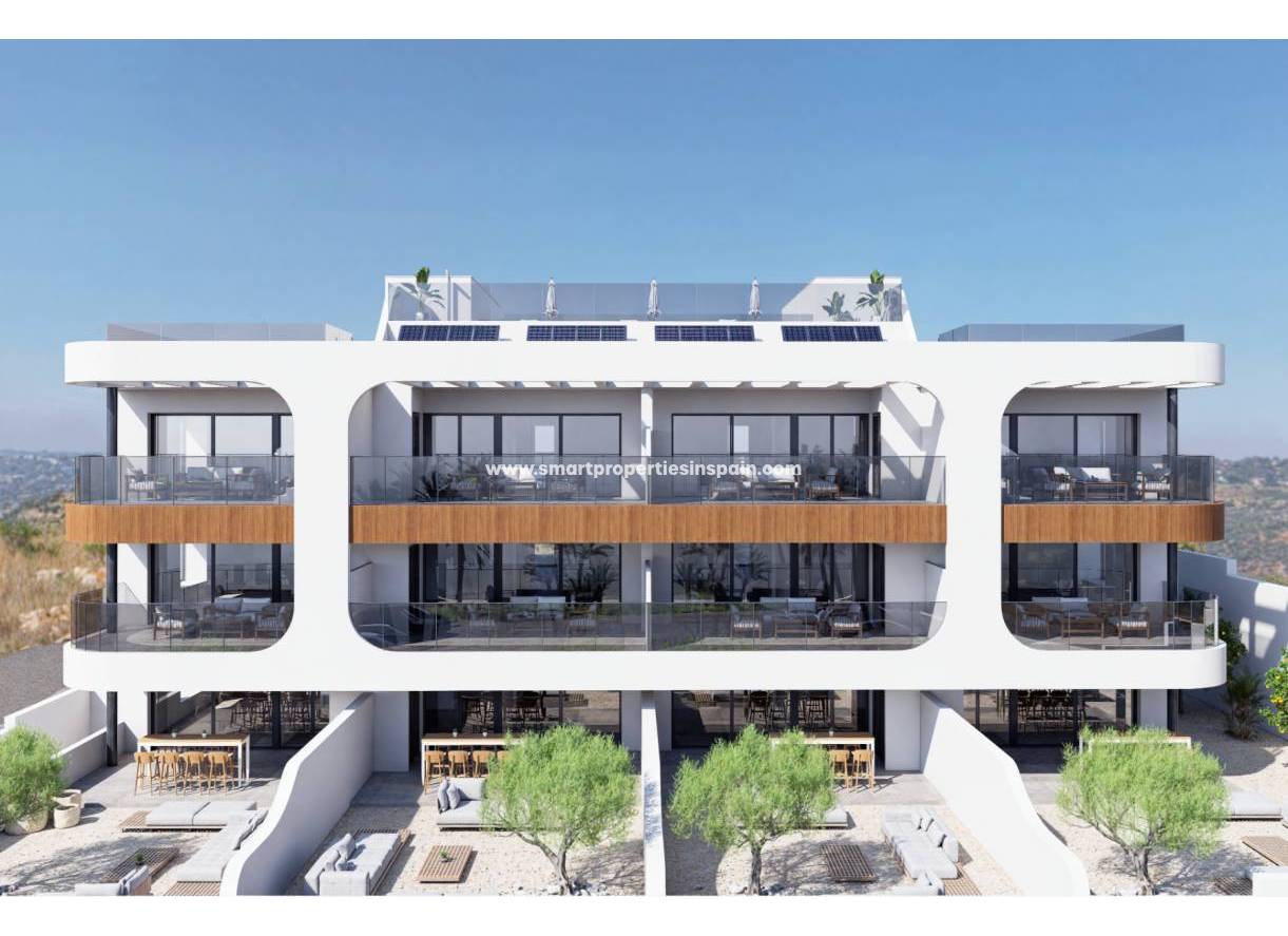 Nieuwbouw - apartement - Benijofar