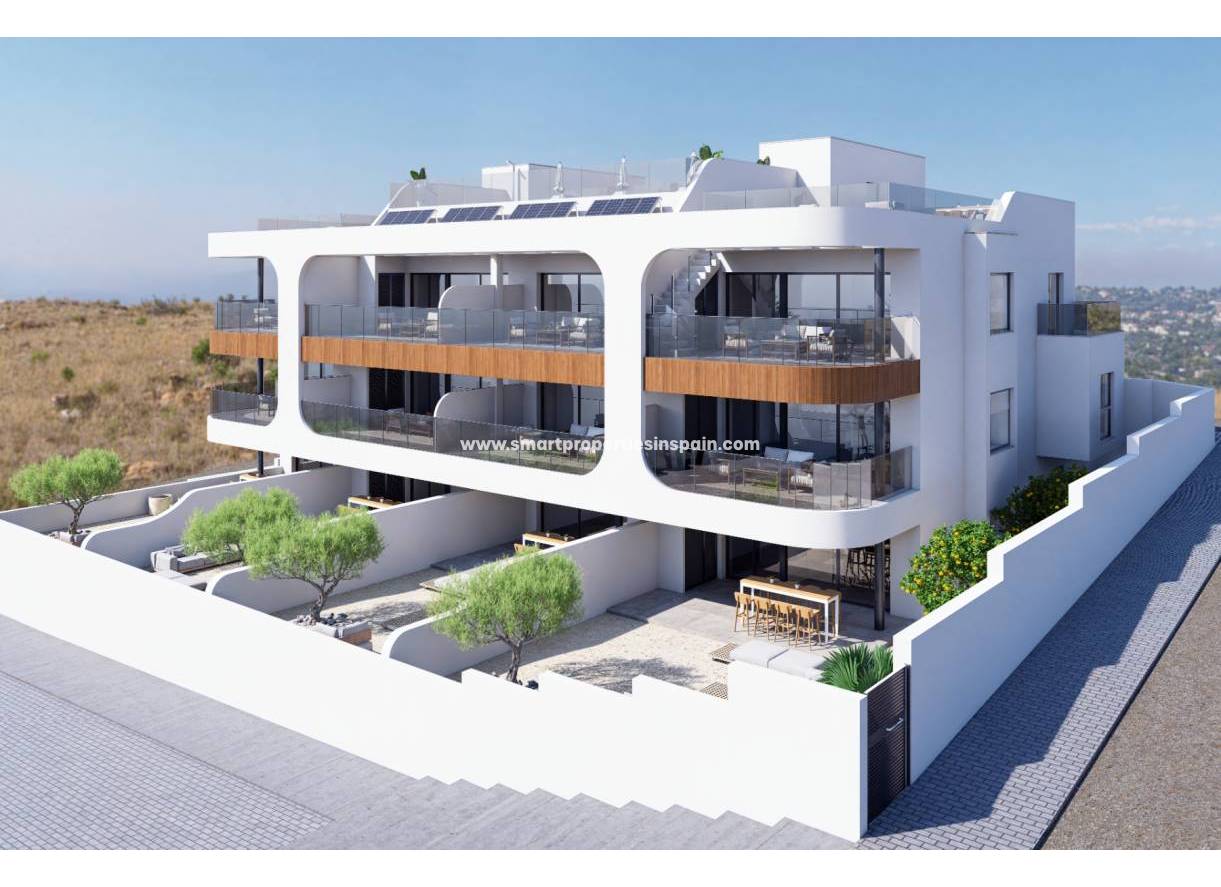 Nieuwbouw - apartement - Benijofar