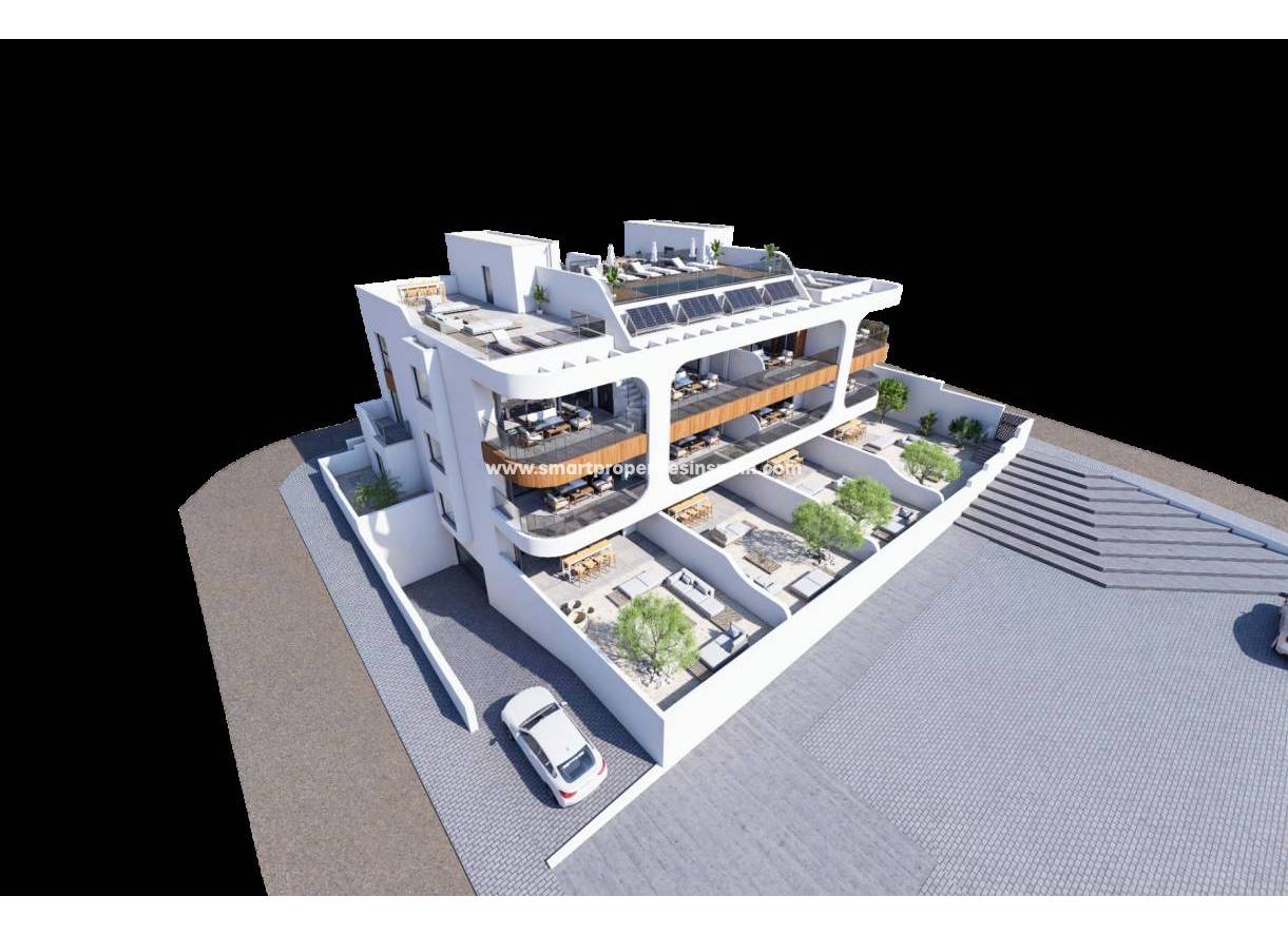 Nieuwbouw - apartement - Benijofar