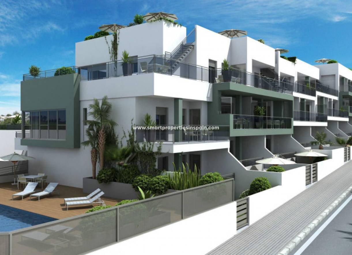 nieuwbouw - apartement - El Pinet