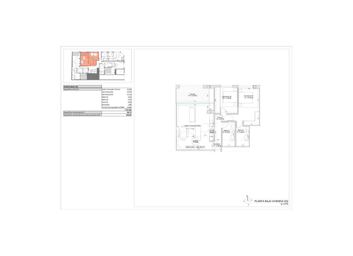 nieuwbouw - apartement - Guardamar  - Guardamar