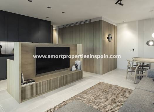 nieuwbouw - apartement - Guardamar  - Puerto Deportivo