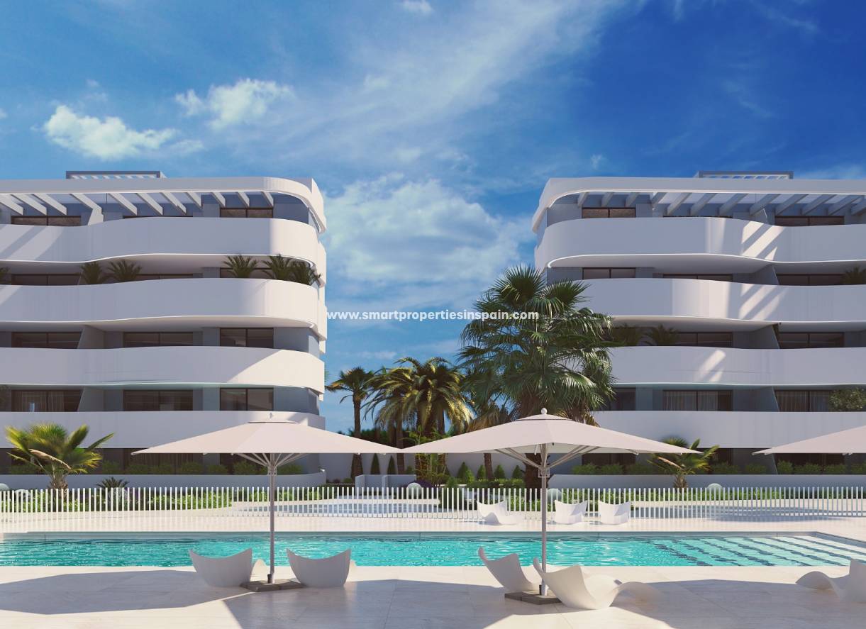 Nieuwbouw - apartement - Guardamar  - Urb. El Raso