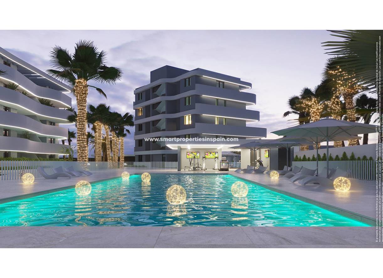Nieuwbouw - apartement - Guardamar  - Urb. El Raso