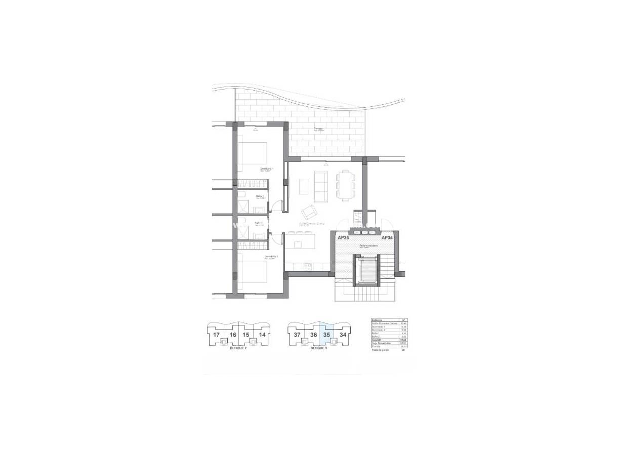 Nieuwbouw - apartement - Guardamar  - Urb. El Raso
