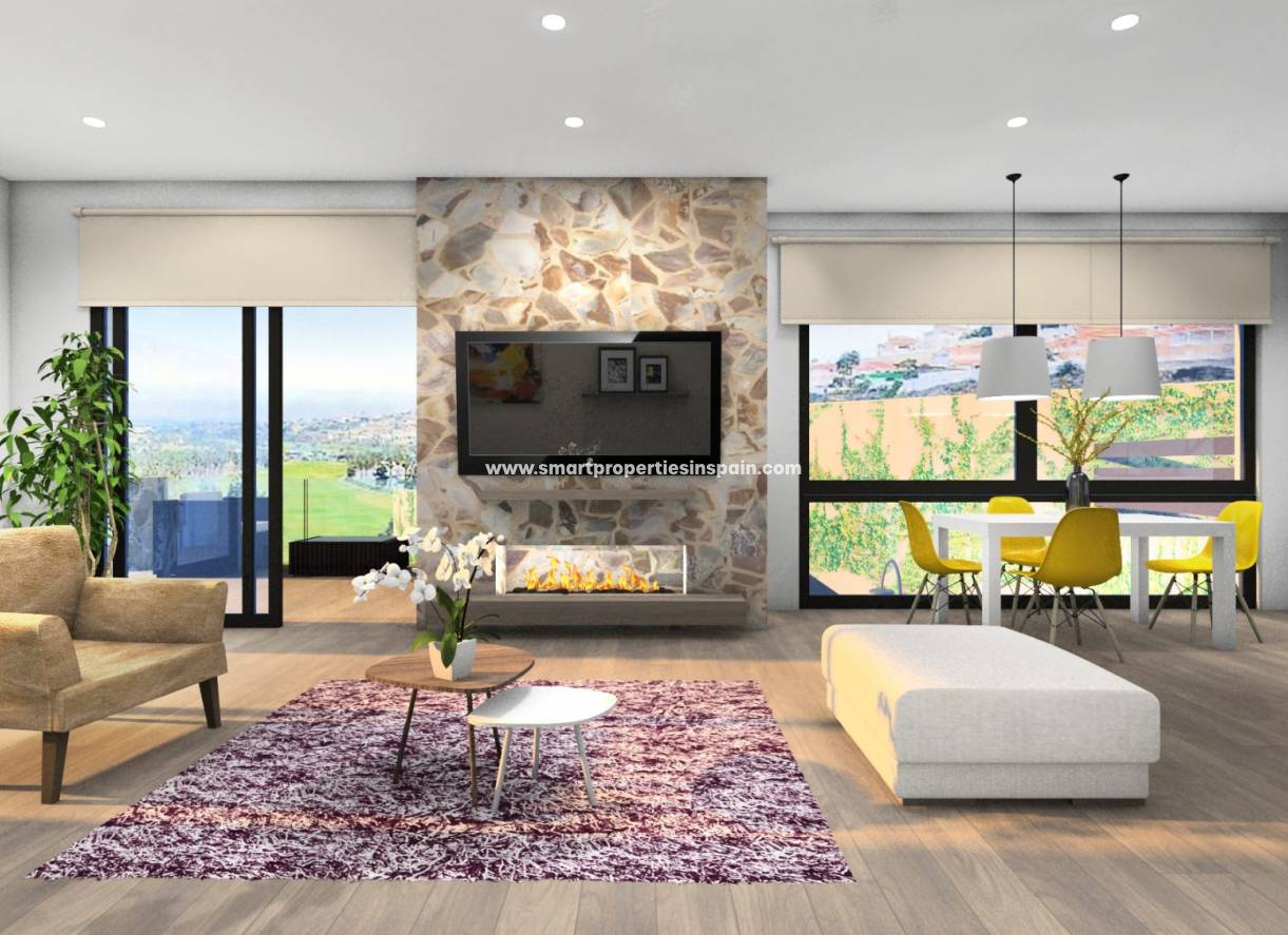 Nieuwbouw - Detached Villa - Ciudad Quesada - La Marquesa Golf