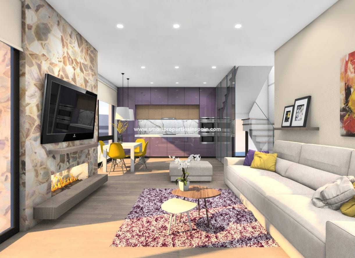 Nieuwbouw - Detached Villa - Ciudad Quesada - La Marquesa Golf