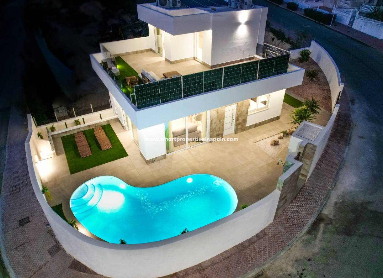 Nieuwbouw - Detached Villa - Ciudad Quesada - La Marquesa Golf