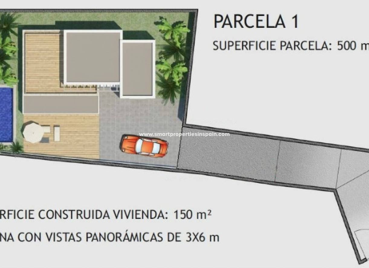nieuwbouw - Detached Villa - Ciudad Quesada