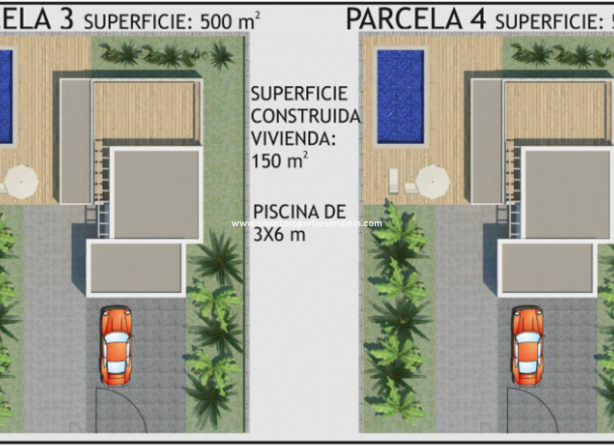 nieuwbouw - Detached Villa - Ciudad Quesada