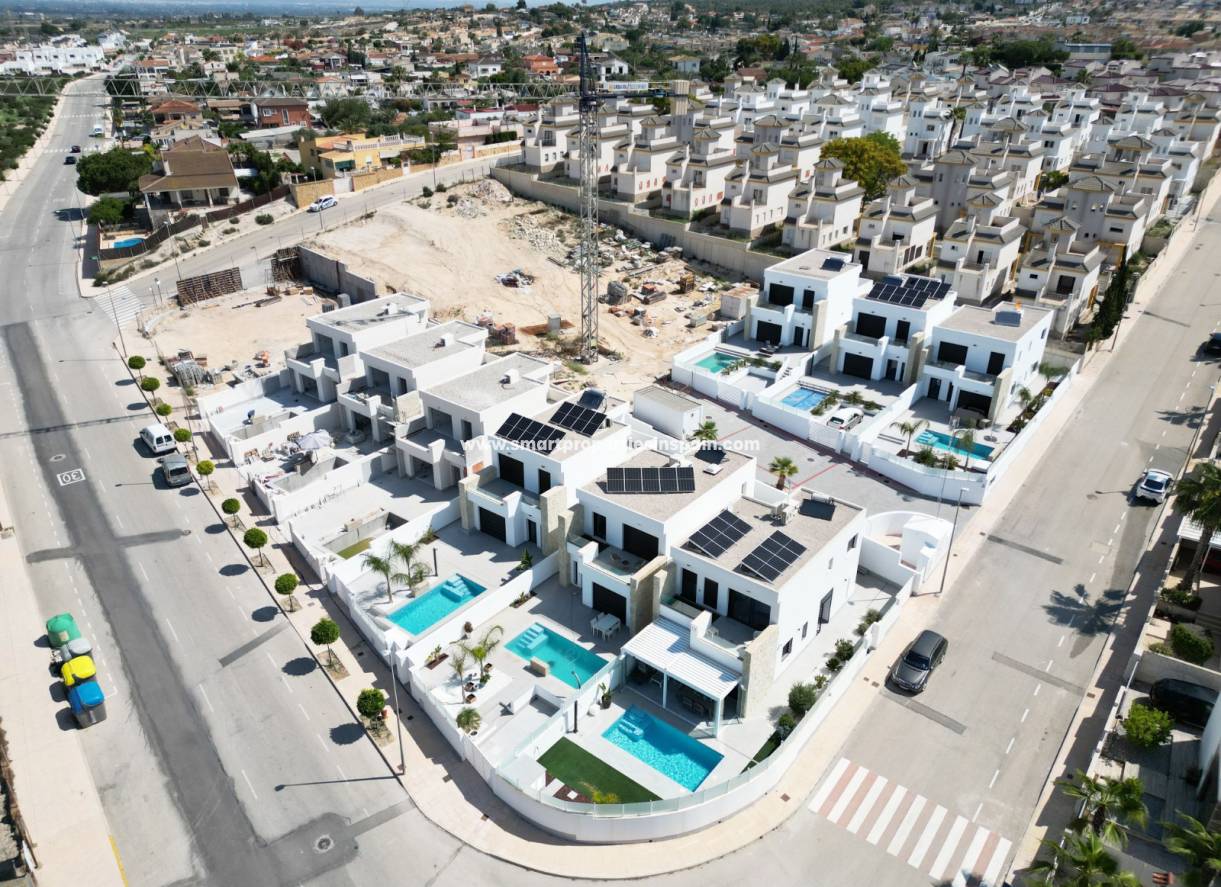 nieuwbouw - Detached Villa - La Marina - Urbanización La Marina