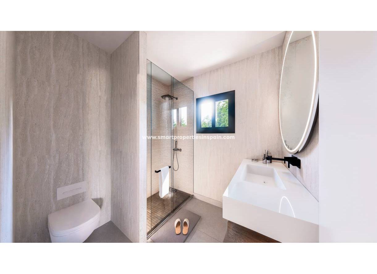 Nieuwbouw - Detached Villa - La Marina - Urbanización La Marina