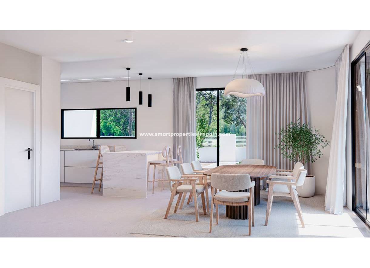 Nieuwbouw - Detached Villa - La Marina - Urbanización La Marina