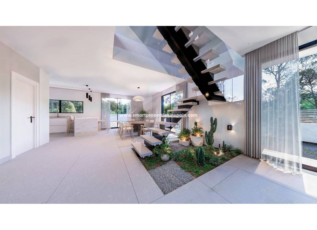 Nieuwbouw - Detached Villa - La Marina - Urbanización La Marina