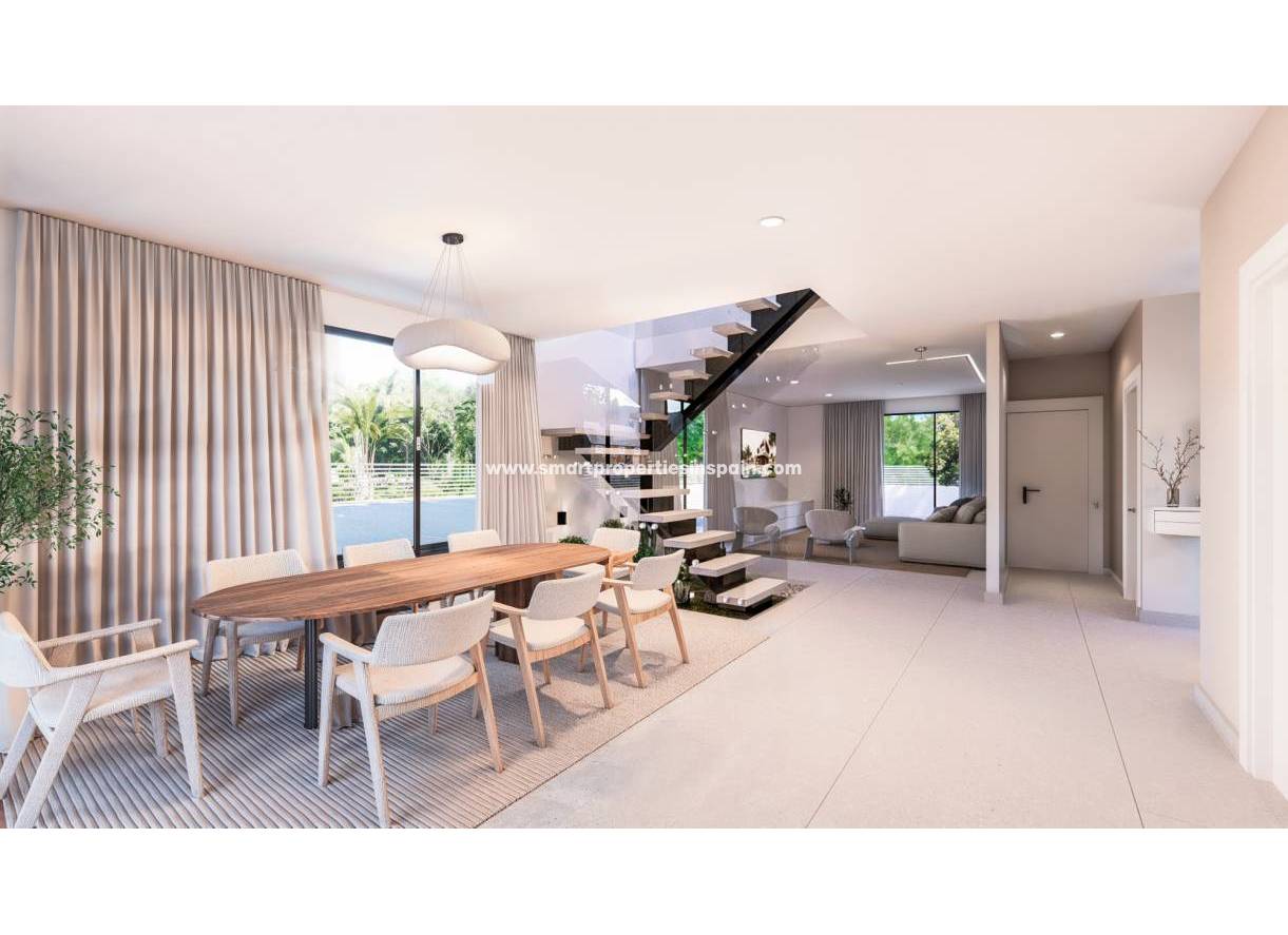 Nieuwbouw - Detached Villa - La Marina - Urbanización La Marina