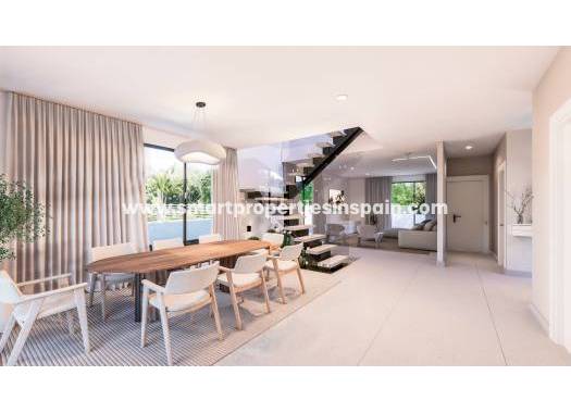 Nieuwbouw - Detached Villa - La Marina - Urbanización La Marina