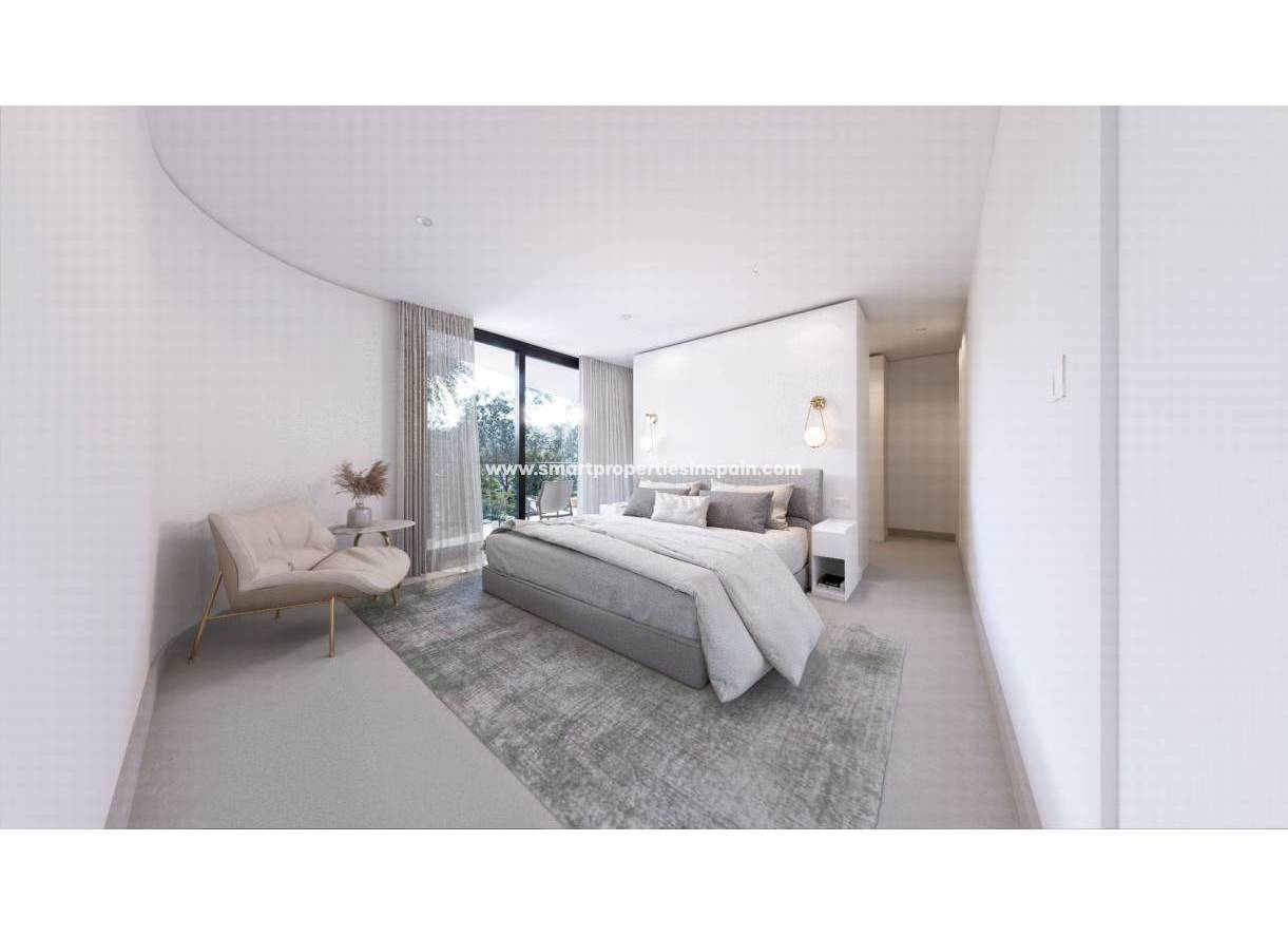 Nieuwbouw - Detached Villa - La Marina - Urbanización La Marina