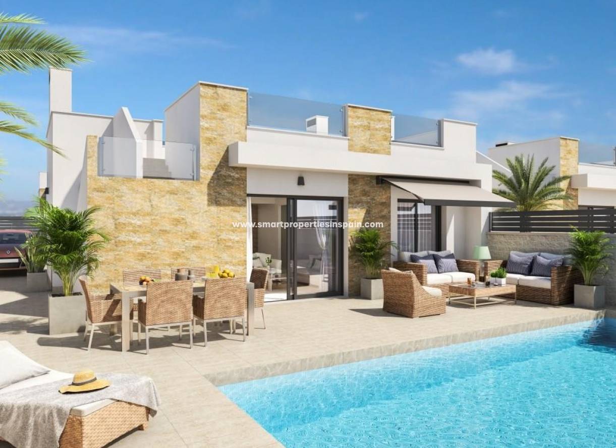 Nieuwbouw - Detached Villa - La Marina - Urbanización La Marina