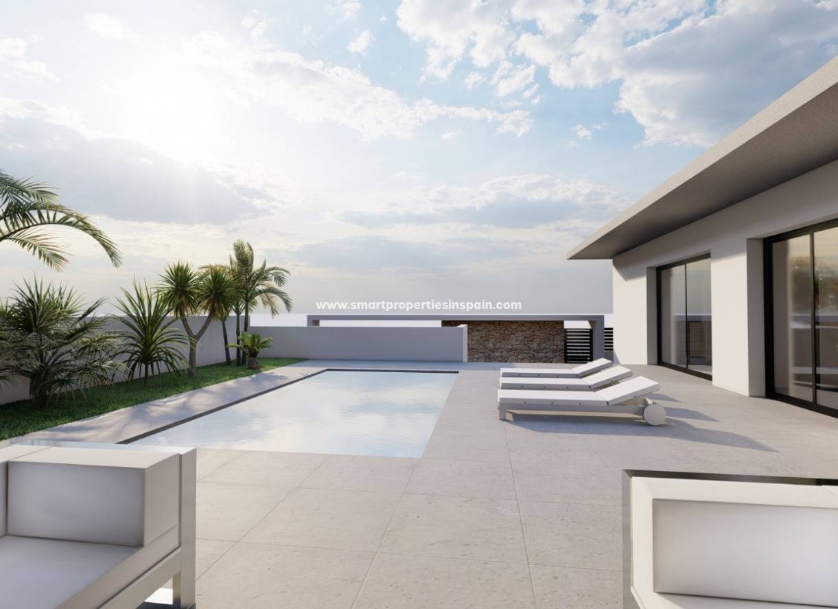 Nieuwbouw - Detached Villa - La Marina - Urbanización La Marina