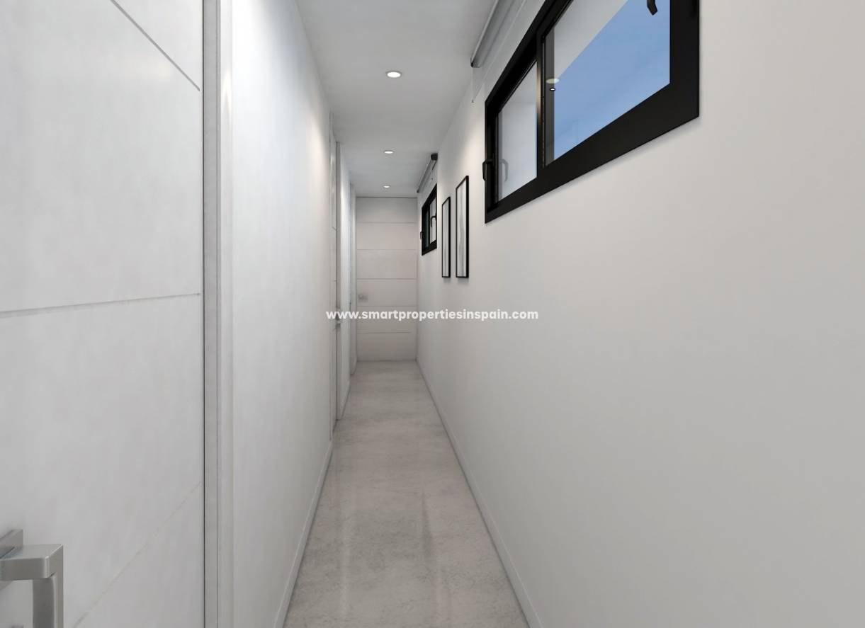 Nieuwbouw - Detached Villa - La Marina - Urbanización La Marina