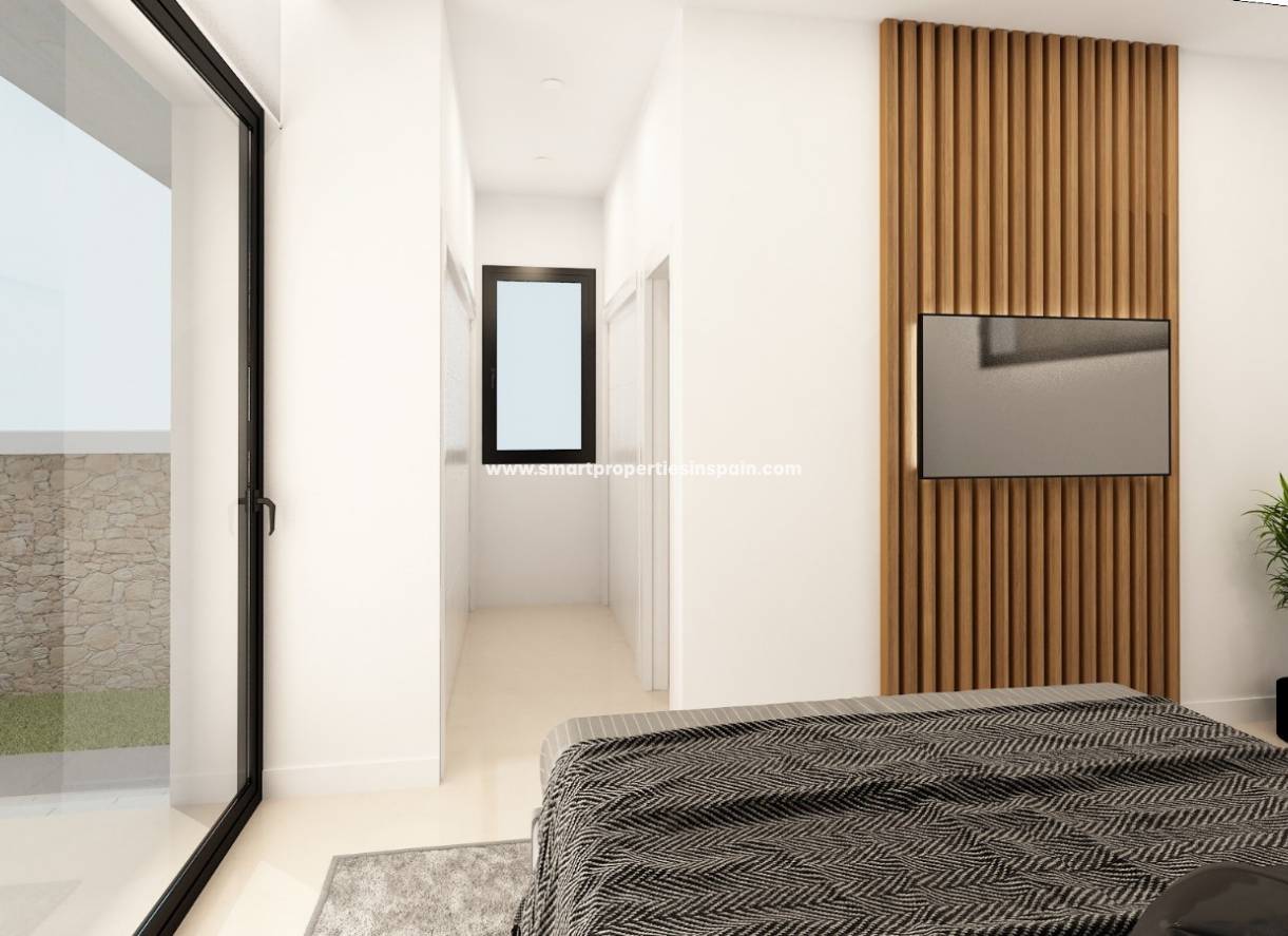 Nieuwbouw - Detached Villa - La Marina - Urbanización La Marina