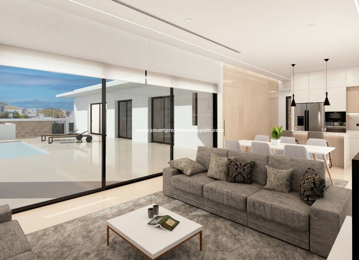 Nieuwbouw - Detached Villa - La Marina - Urbanización La Marina