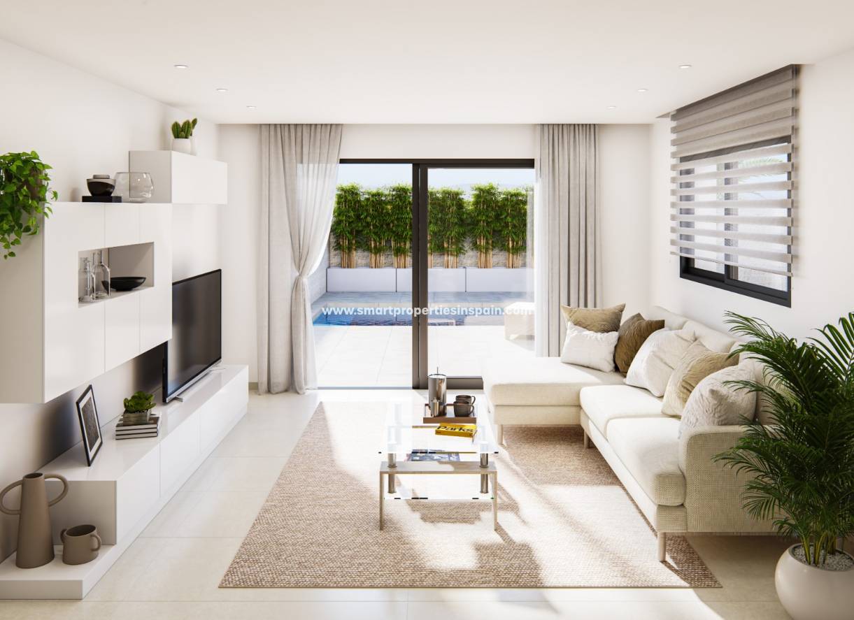 Nieuwbouw - Detached Villa - La Marina - Urbanización La Marina