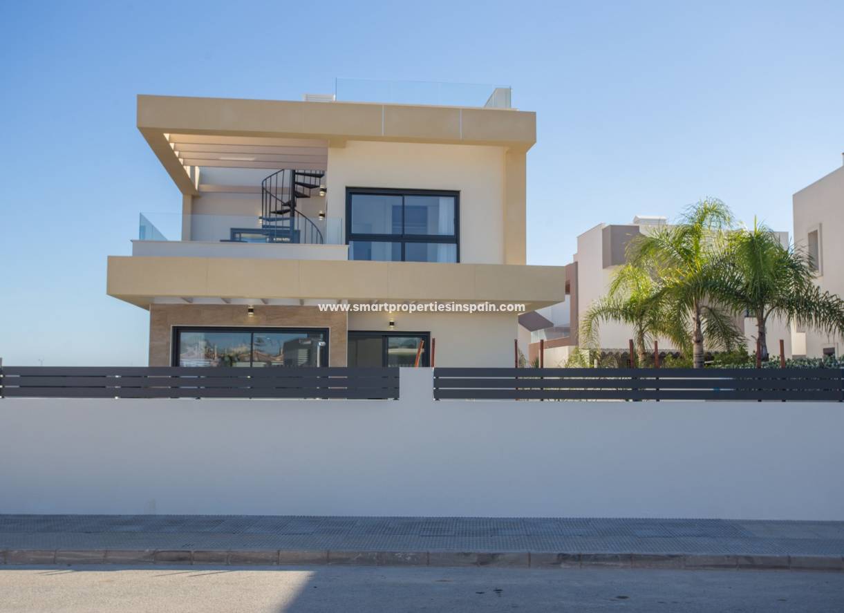 Nieuwbouw - Detached Villa - Los Montesinos