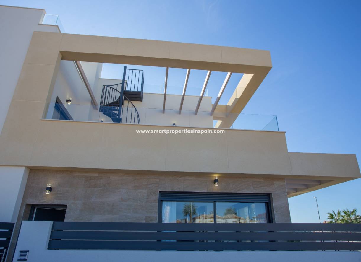 Nieuwbouw - Detached Villa - Los Montesinos