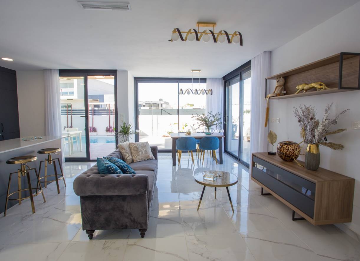 Nieuwbouw - Detached Villa - Los Montesinos