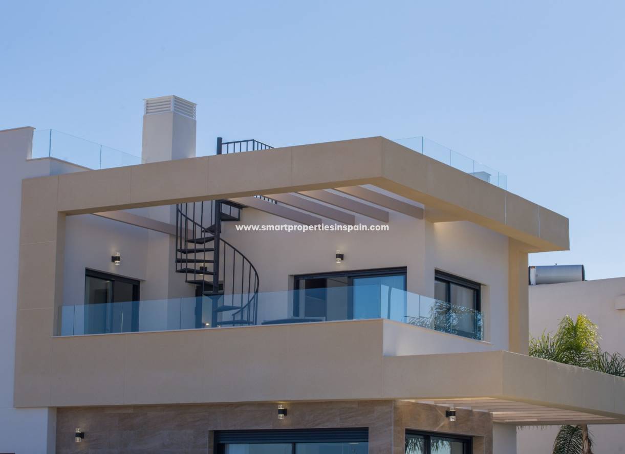Nieuwbouw - Detached Villa - Los Montesinos