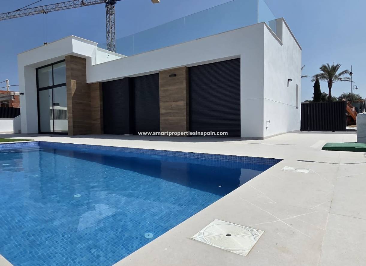 Nieuwbouw - Detached Villa - Murcia