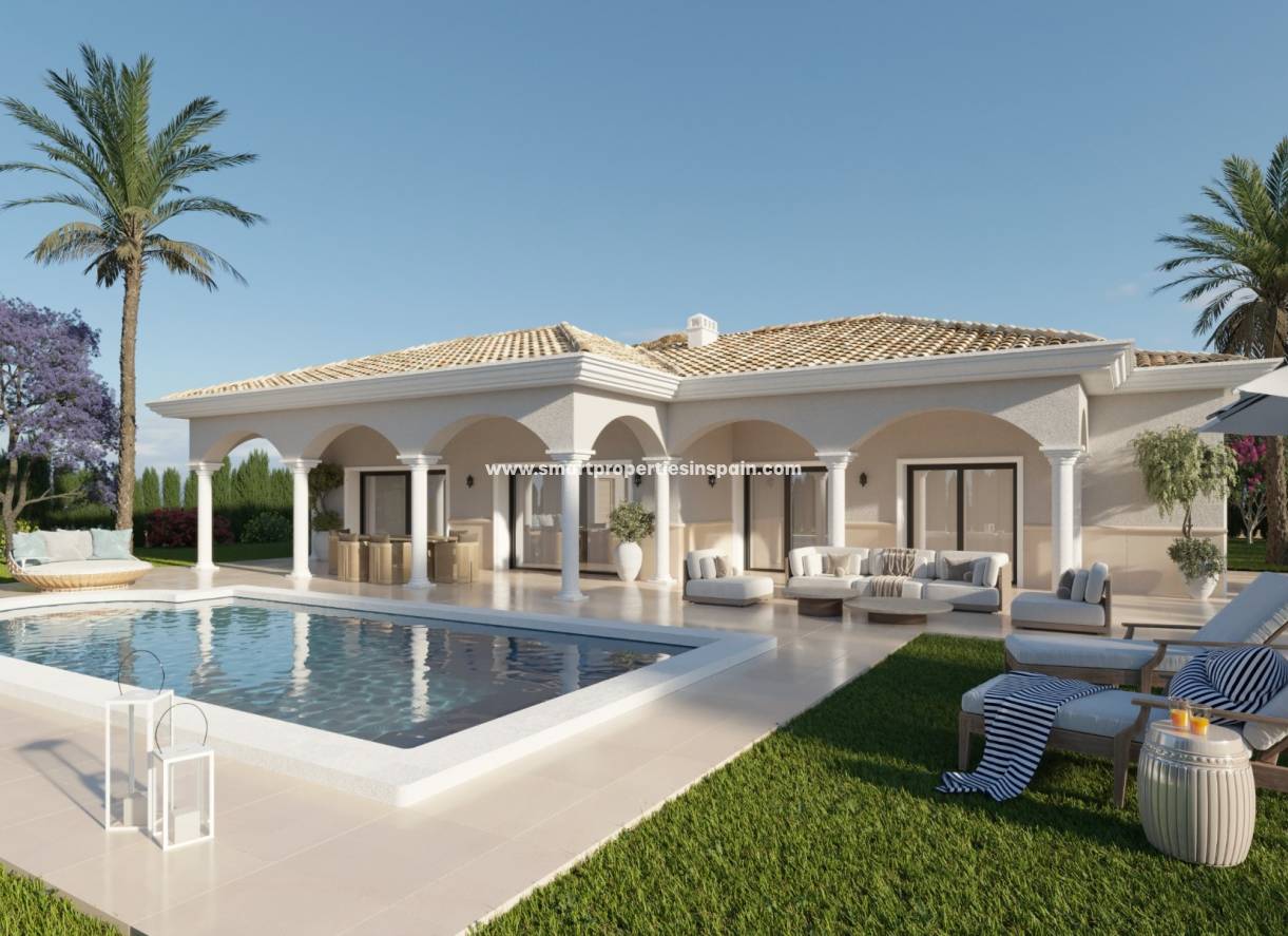 Nieuwbouw - Detached Villa - Pinoso