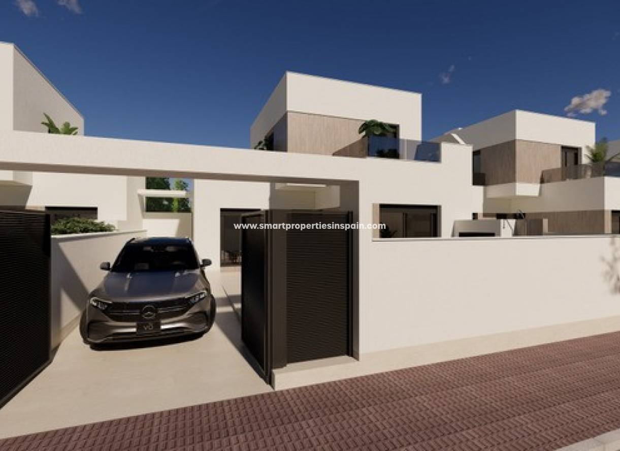 Nieuwbouw - Detached Villa - San Fulgencio