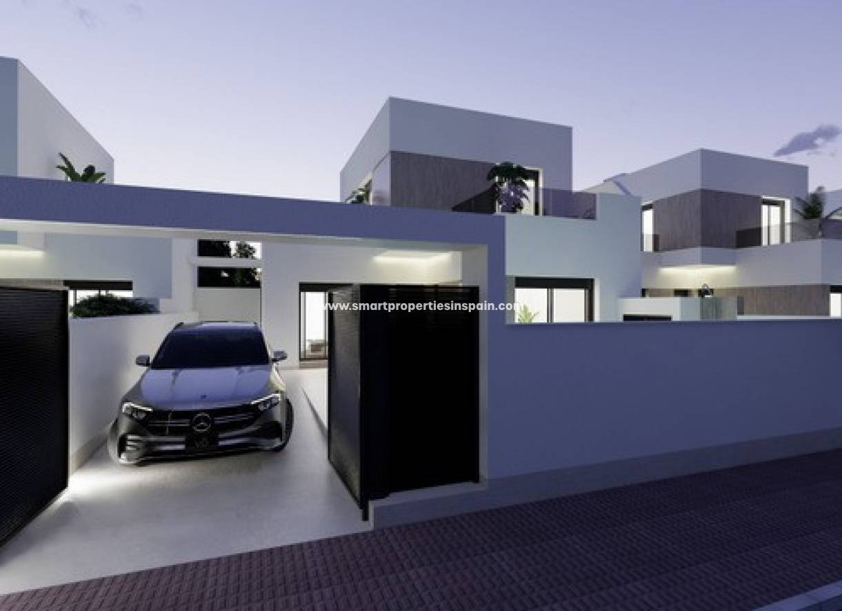 Nieuwbouw - Detached Villa - San Fulgencio