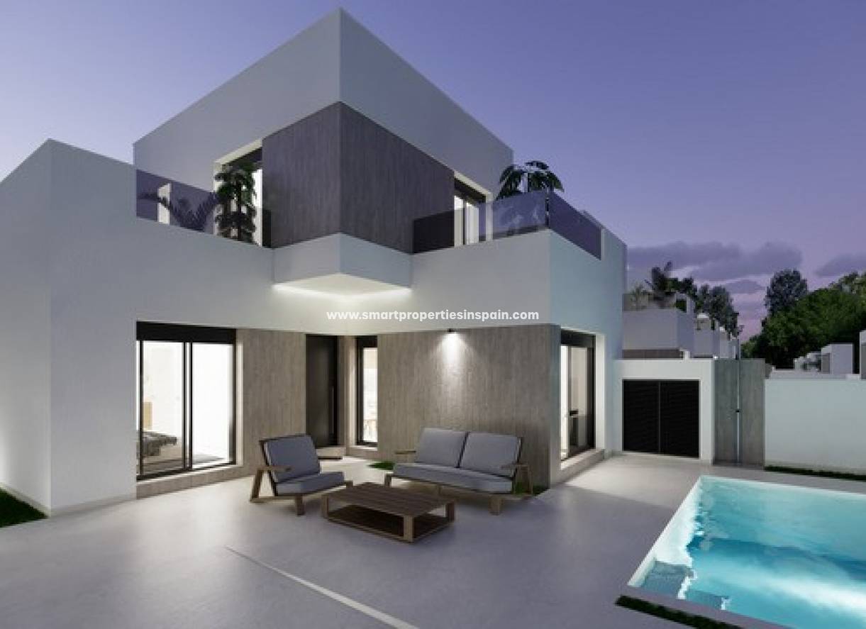 Nieuwbouw - Detached Villa - San Fulgencio