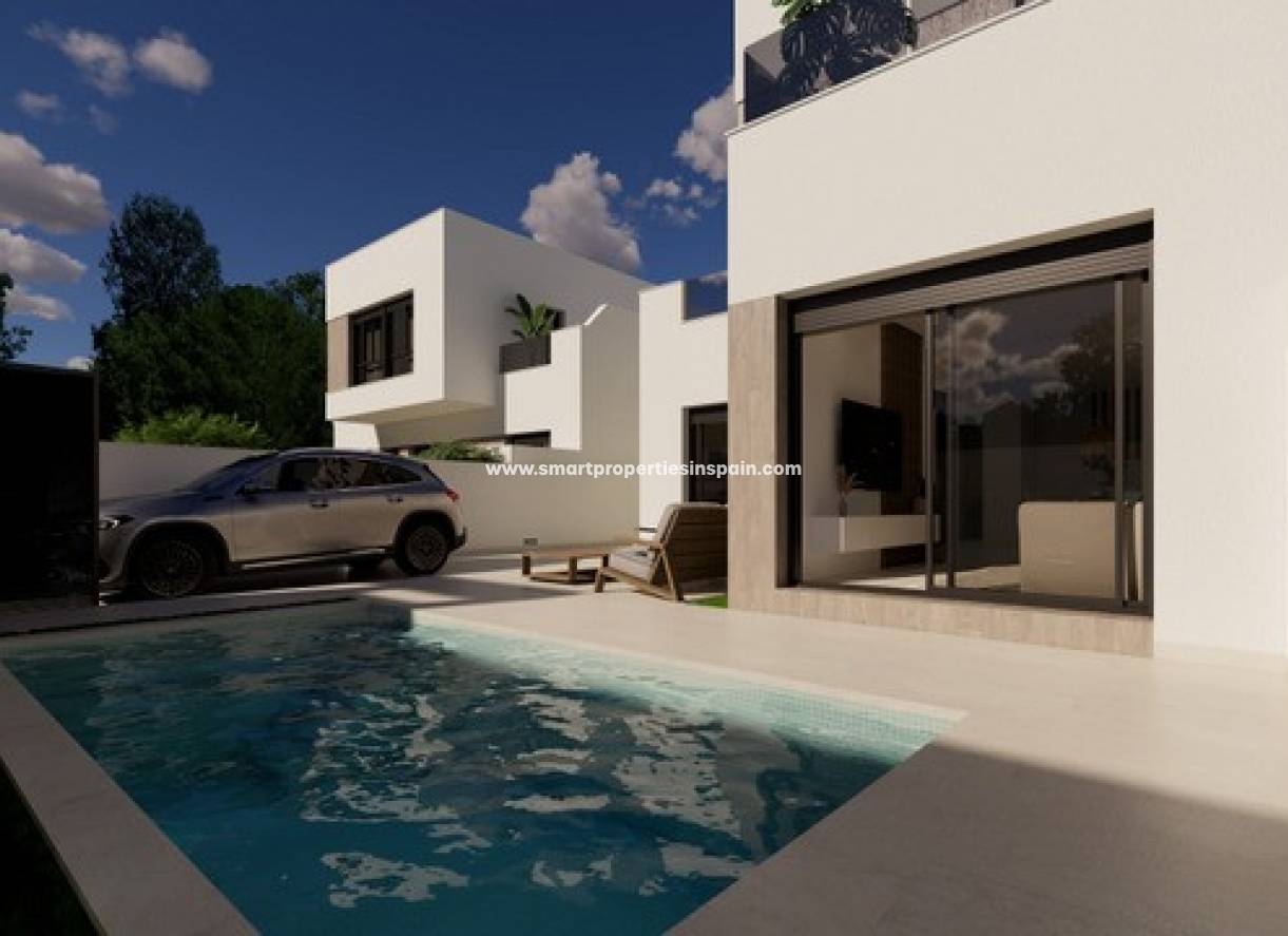 Nieuwbouw - Detached Villa - San Fulgencio