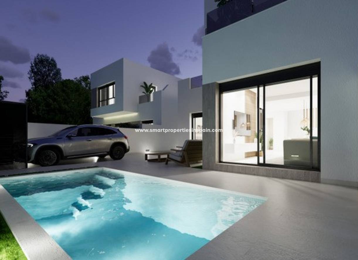 Nieuwbouw - Detached Villa - San Fulgencio