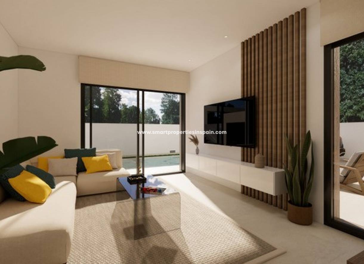 Nieuwbouw - Detached Villa - San Fulgencio