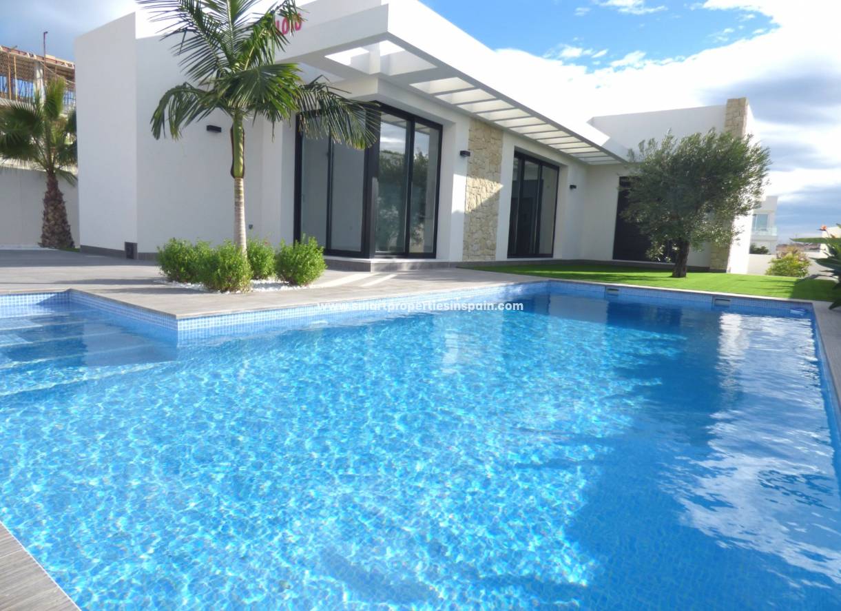 Nieuwbouw - Detached Villa - San Fulgencio