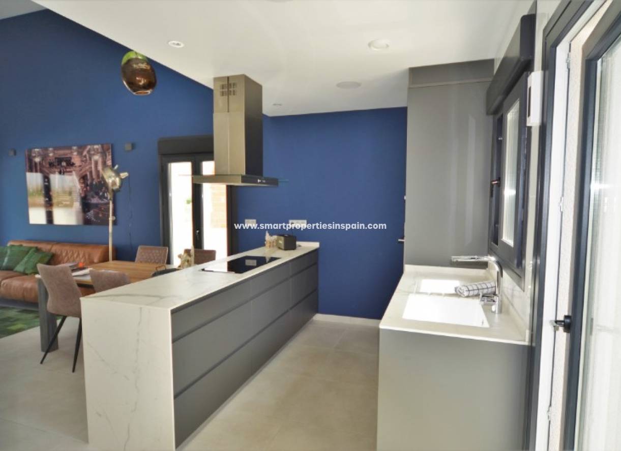 nieuwbouw - Semi Detached Villa - Daya Nueva