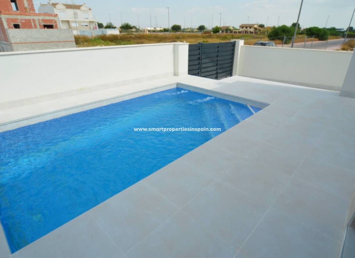 nieuwbouw - Semi Detached Villa - Daya Nueva