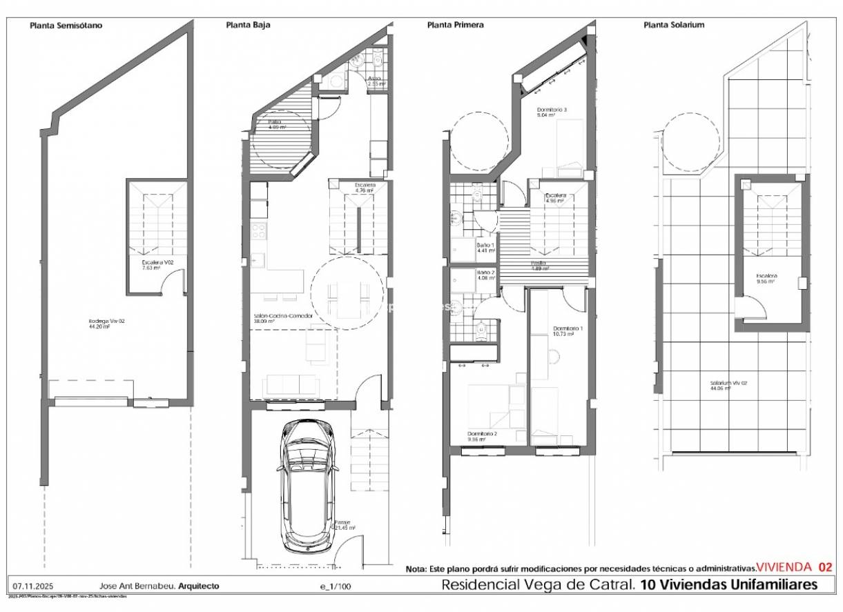 Nieuwbouw - Townhouse - Catral
