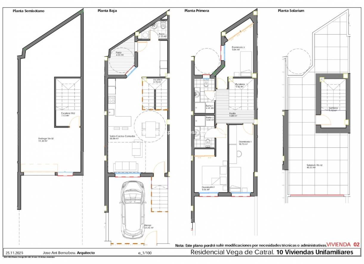 Nieuwbouw - Townhouse - Catral